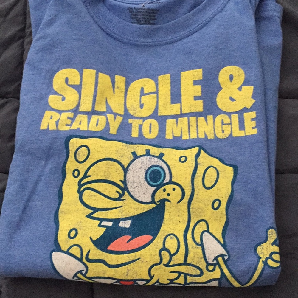Sponge Bob tee